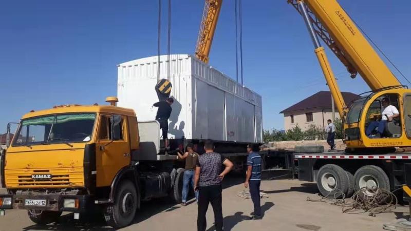 哈萨克中曼石油钻机清关配送