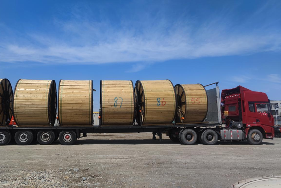 哈萨克斯坦风电项目一次设备等运输服务